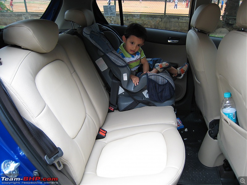 Hyundai i20 1.4L Petrol AT Initial Ownership Report-i20_back_seats2.jpg