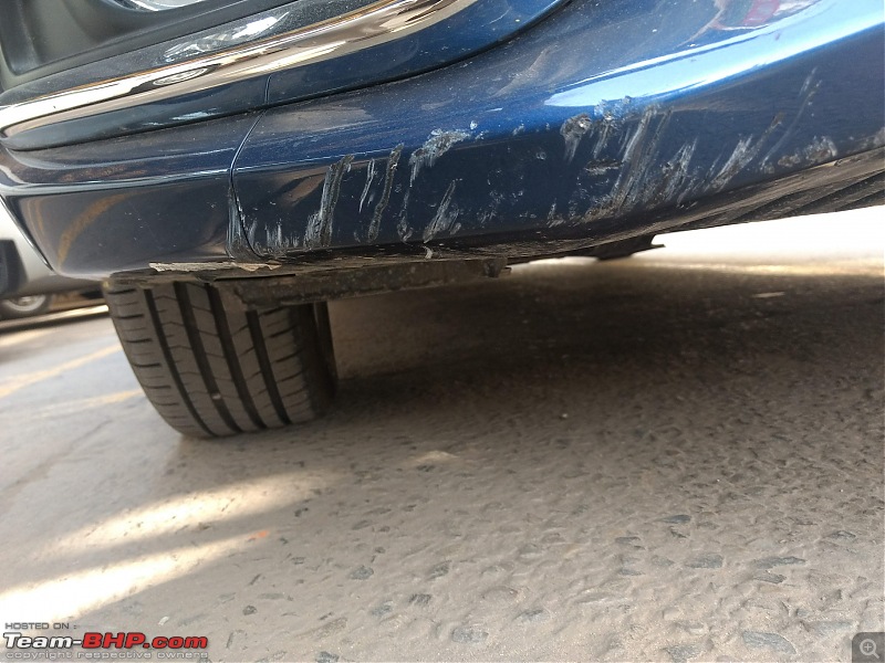 The Ciazzler | Our Nexa Blue Maruti-Suzuki Ciaz Petrol (Alpha)-bumper.jpg