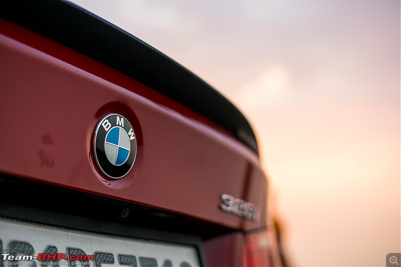 Crossing the thin redline into madness. Meet Red, my old new BMW 328i-3q3a0118.jpg