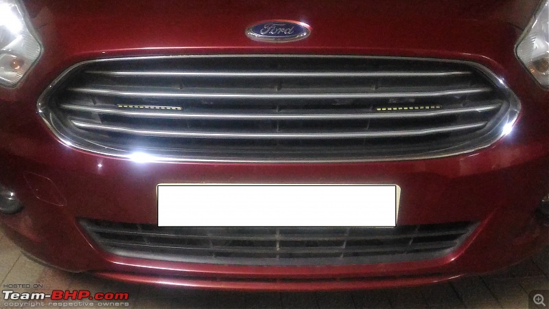 Ford Figo Aspire Trend - My little rocket-drl-off.jpg