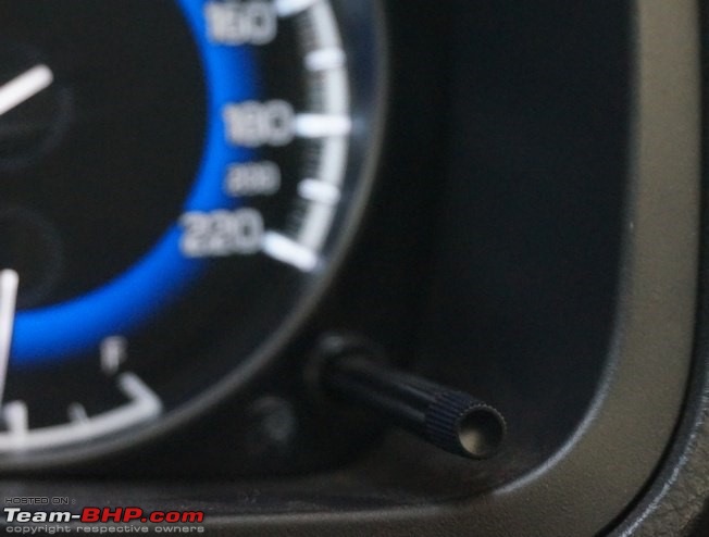The Underdog! My Maruti-Suzuki Baleno RS EDIT: Sold after 3 years and 35k km-knob-meter.jpg