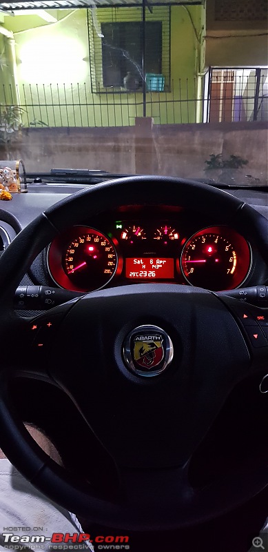 Owning a Fiat Abarth Punto - A car with character. EDIT : 50,000 km completed!-20190406_232716.jpg