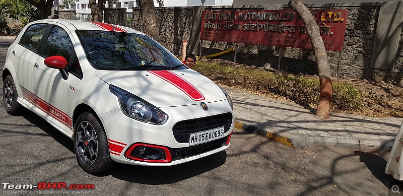 Owning a Fiat Abarth Punto - A car with character. EDIT : 50,000 km completed!-20190602_144037.jpg