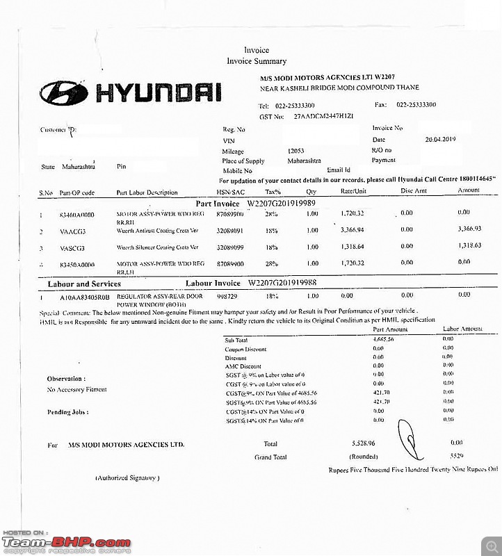 My Hyundai Creta 1.4L Diesel E+-hyundai-creta-bill.jpg