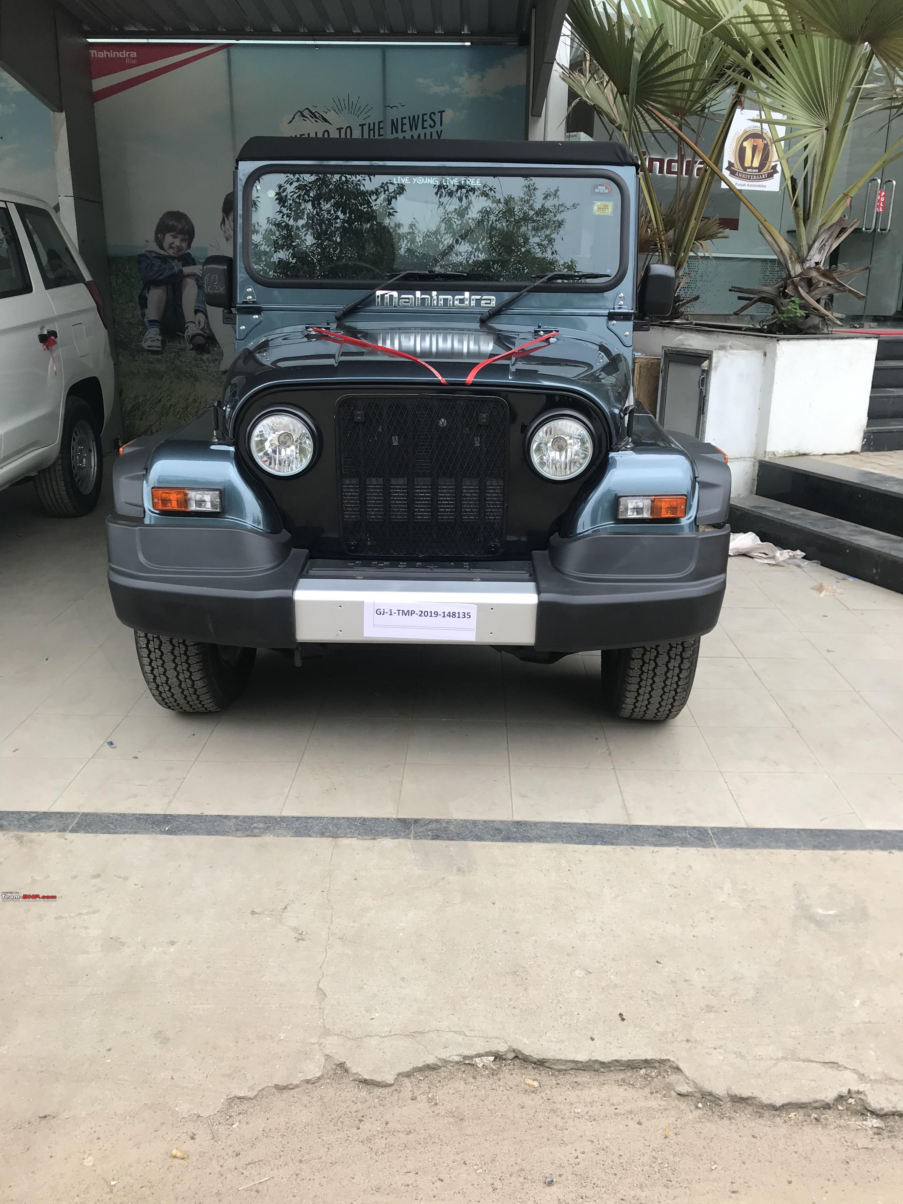 From Car To Thar The Story Of My Mahindra Thar 700