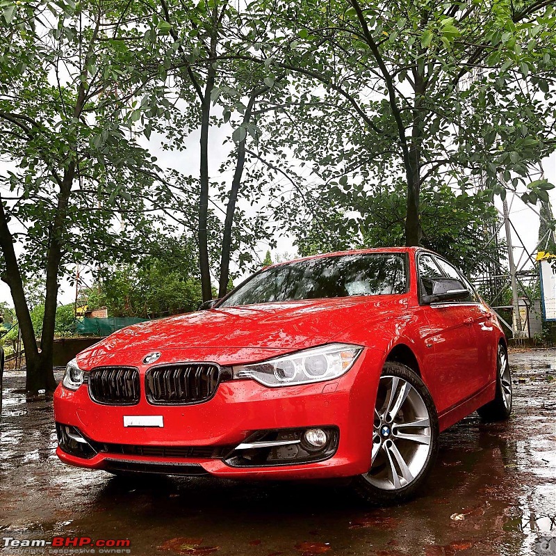 Crossing the thin redline into madness. Meet Red, my old new BMW 328i-6.jpg
