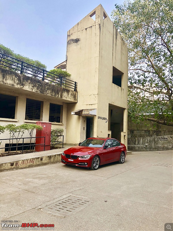 Crossing the thin redline into madness. Meet Red, my old new BMW 328i-3.jpg