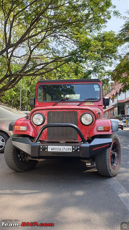 The Red Rhino - My Mahindra Thar CRDe 4x4-20190413_145914.jpg