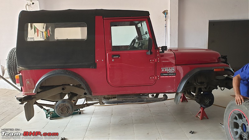 The Red Rhino - My Mahindra Thar CRDe 4x4-20190608_124236.jpg