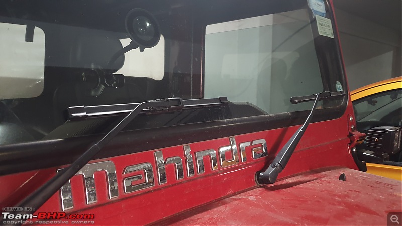 The Red Rhino - My Mahindra Thar CRDe 4x4-20190628_110949.jpg