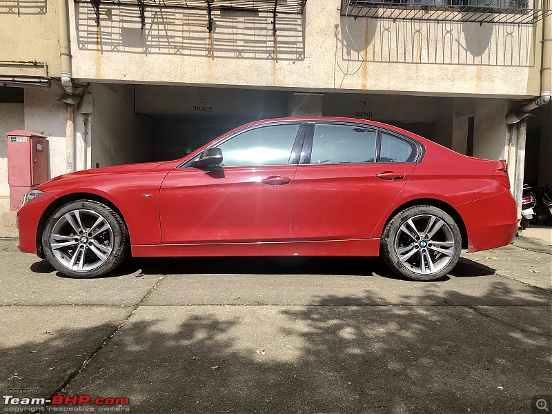 Crossing the thin redline into madness. Meet Red, my old new BMW 328i-1min.jpg