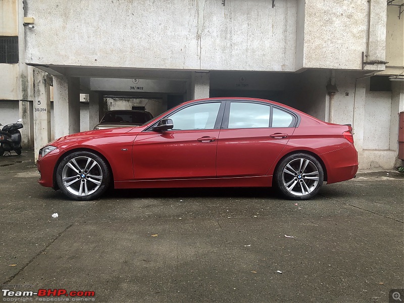 Crossing the thin redline into madness. Meet Red, my old new BMW 328i-4min.jpg