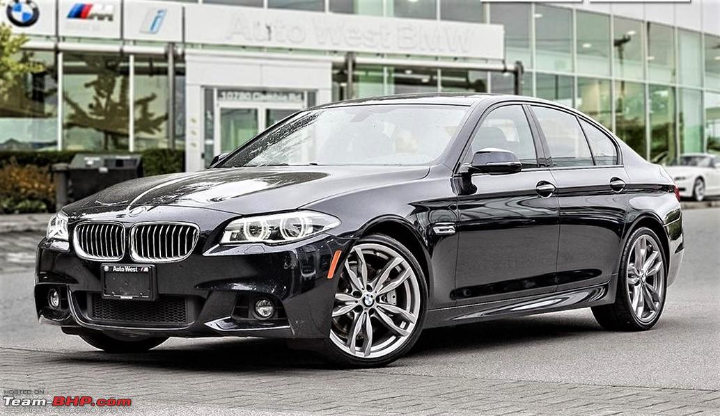 My Pre Worshipped 16 Bmw 535i Xdrive M Sport F10 Team Bhp