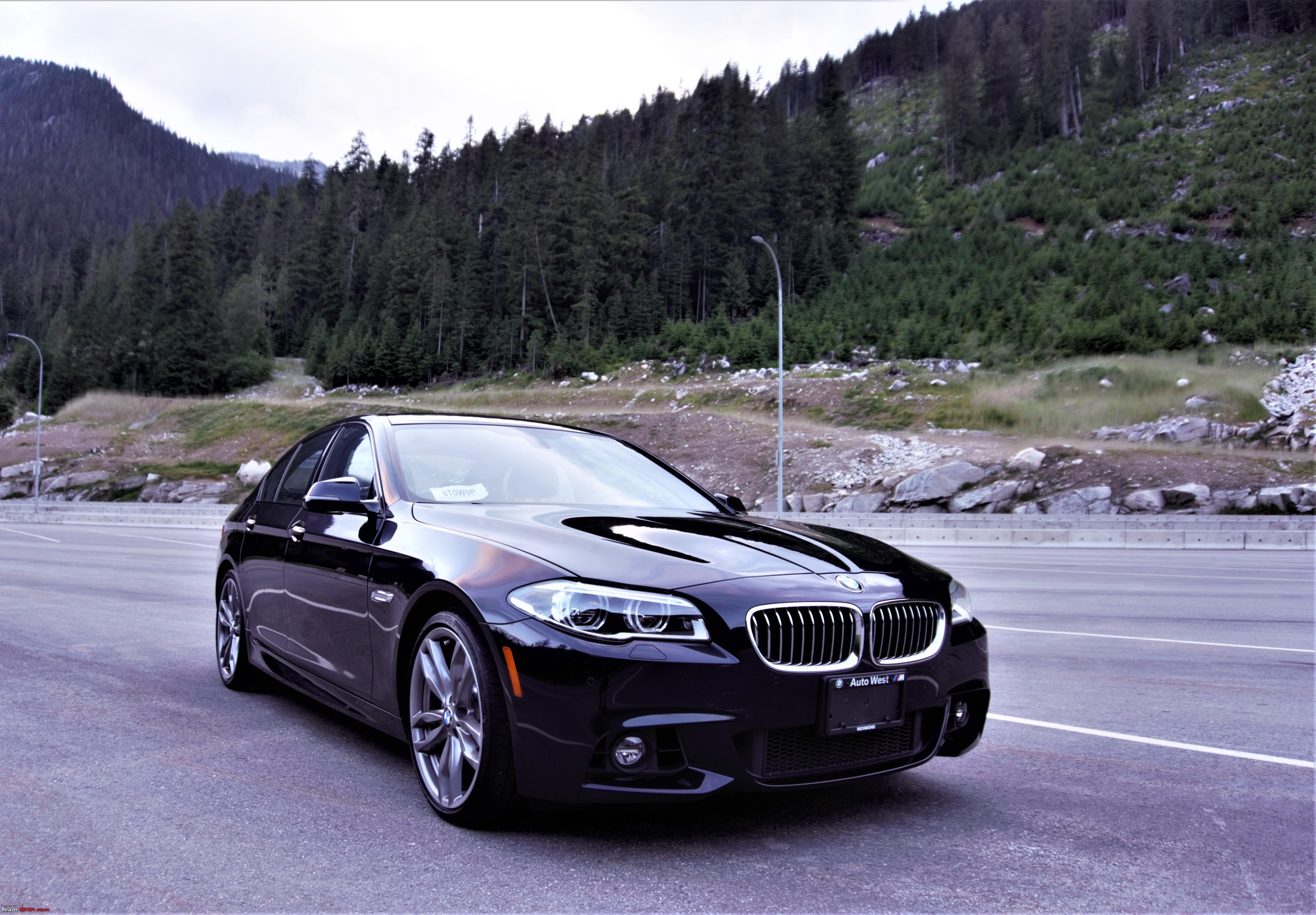 My Pre Worshipped 2016 Bmw 535i Xdrive M Sport F10 Team Bhp