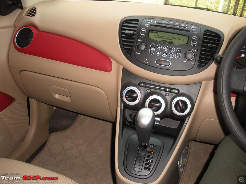 I've got the 'i'..but this time its automatic (Hyundai i10 Sportz AT)-front.jpg