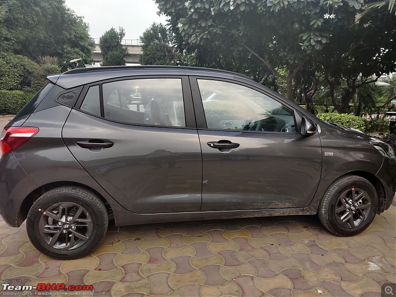 My Hyundai Grand i10 Nios Sportz AMT - Titan Grey-predelivery-phone_img_20190905_160527.jpg