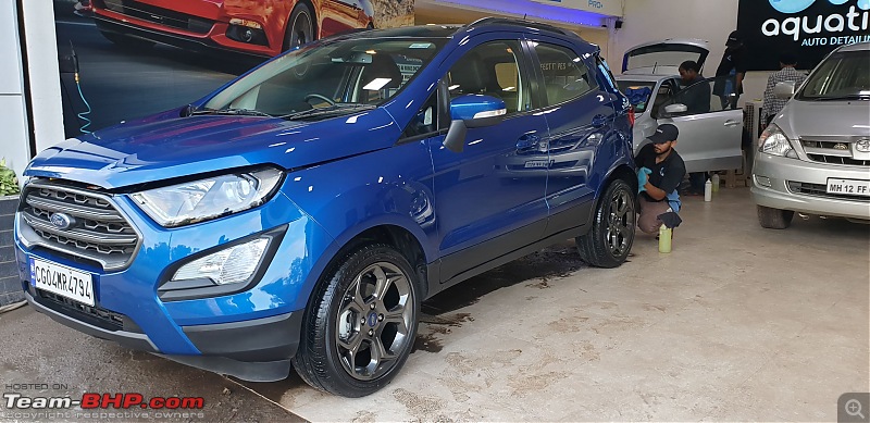 Lightning Blue Beast drives in | My Ford EcoSport Titanium S TDCi | EDIT: Final update at 76000 km-post-wash.jpg