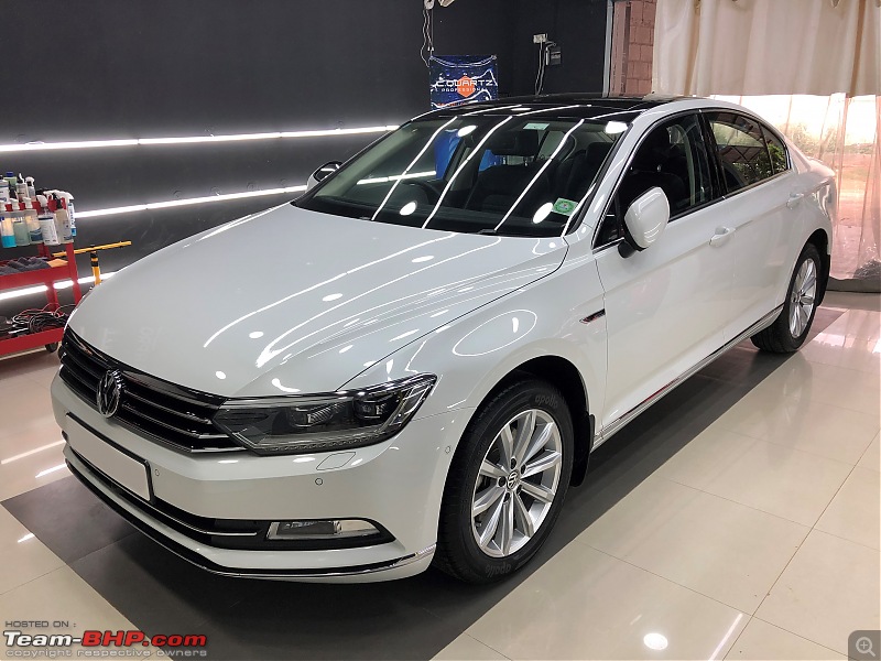 My search for an automatic car ends with the Volkswagen Passat Highline 2.0 TDI DSG-polish3.jpg