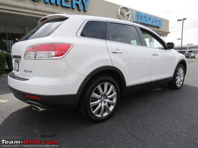 My road companion in the USA - "White Katana" Mazda CX-9 SUV. EDIT : 30,000 miles up!-fb_img_1571055371870.jpg