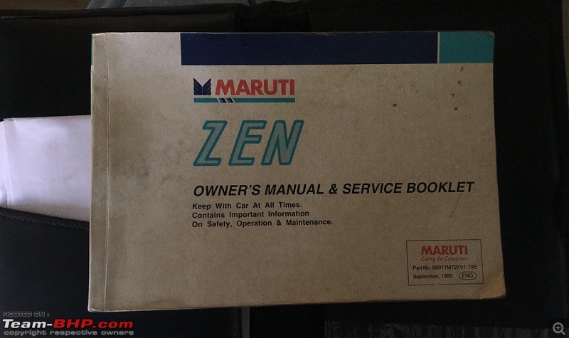 My 1995 Maruti Zen : Time to go old school!-img_8566.jpg