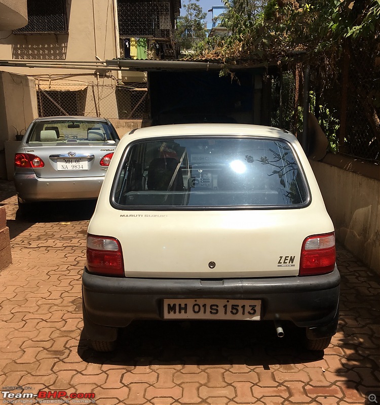 My 1995 Maruti Zen : Time to go old school!-img_3610.jpg