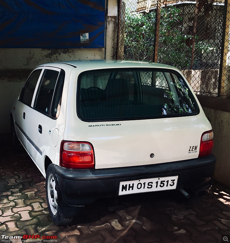 My 1995 Maruti Zen : Time to go old school!-img_3613.jpg