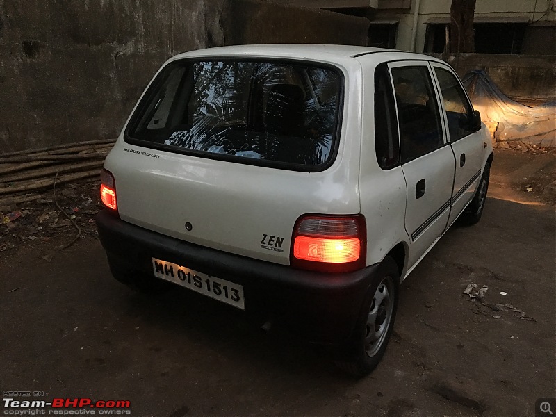 My 1995 Maruti Zen : Time to go old school!-img_2816.jpg