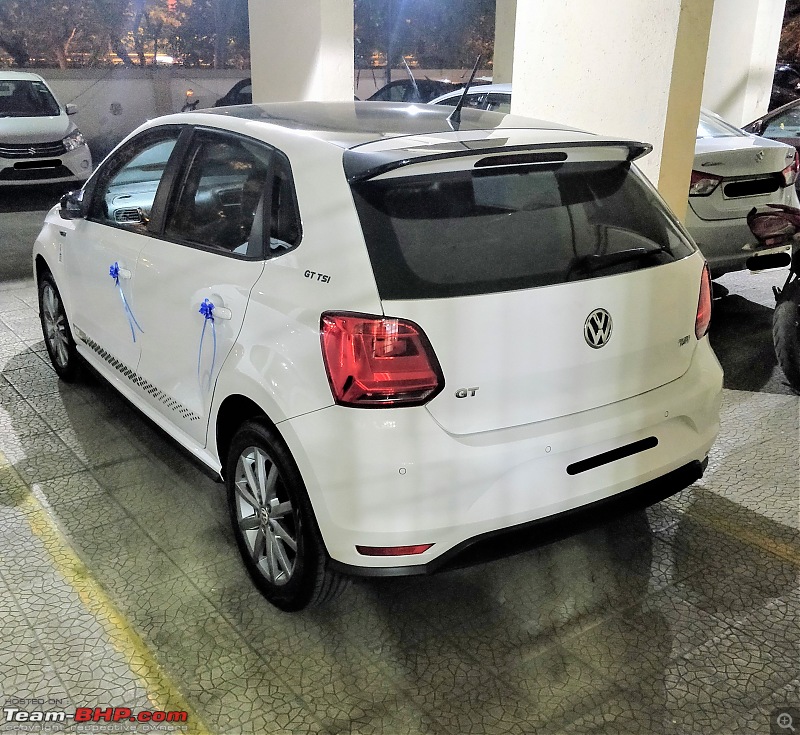 My 19 Vw Polo Gt Tsi Facelift Aka Snoopy Team Bhp