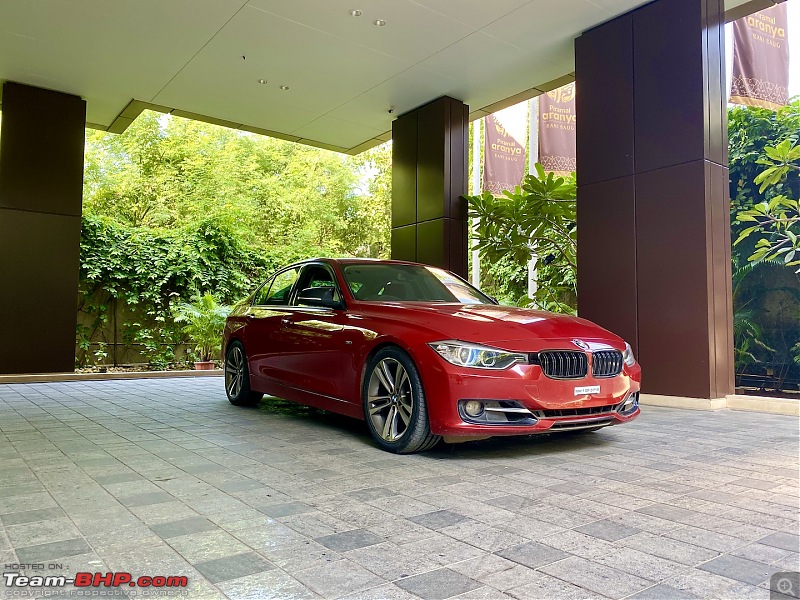 Crossing the thin redline into madness. Meet Red, my old new BMW 328i-11.jpg