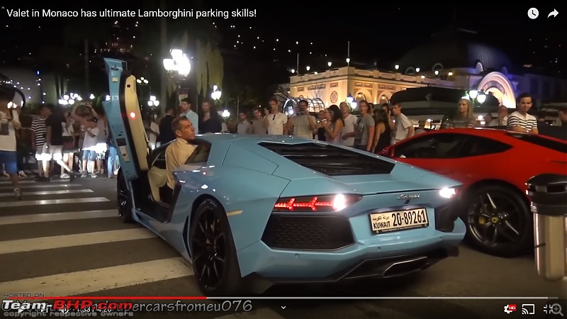 Driven & damaged a real Lamborghini perspective : Rented a Lamborghini Aventador S on American roads-lambo-parking.jpg