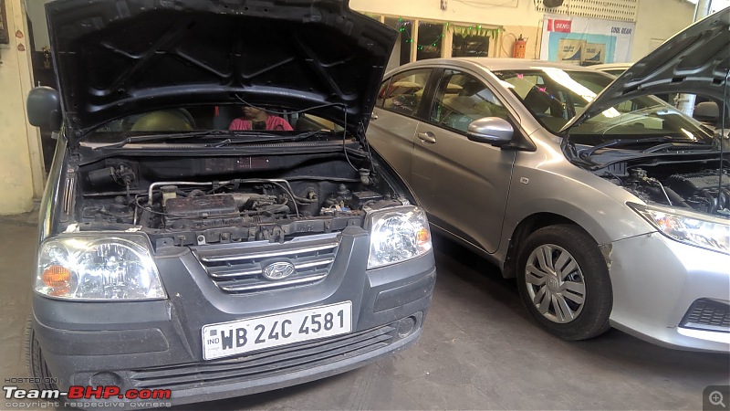 My trusty Korean companion: Pre-owned 2004 Hyundai Santro Xing. EDIT - 1 Lakh km up-img_20190919_113727.jpg