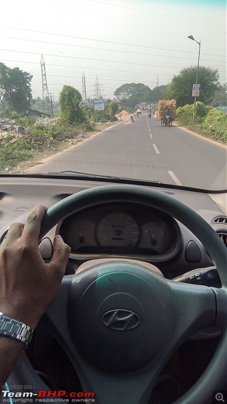 My trusty Korean companion: Pre-owned 2004 Hyundai Santro Xing. EDIT - 1 Lakh km up-img_20191123_115925.jpg