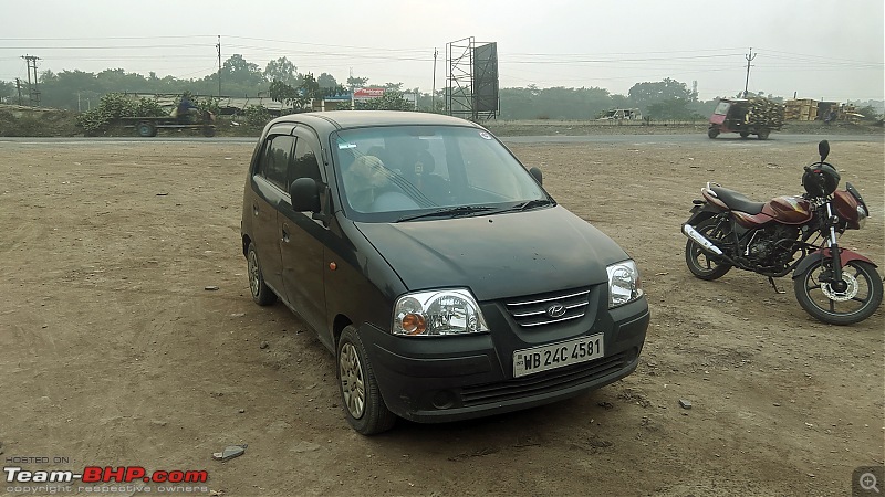 My trusty Korean companion: Pre-owned 2004 Hyundai Santro Xing. EDIT - 1 Lakh km up-img_20191225_163215.jpg