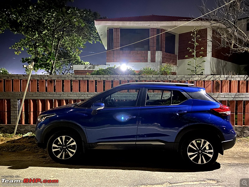 Nissan Kicks XV Diesel - Ownership Report-night-profile.jpg