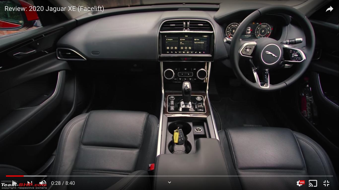 Car Interior 360 | Jaguar XE Virtual Tour by Eye Revolution