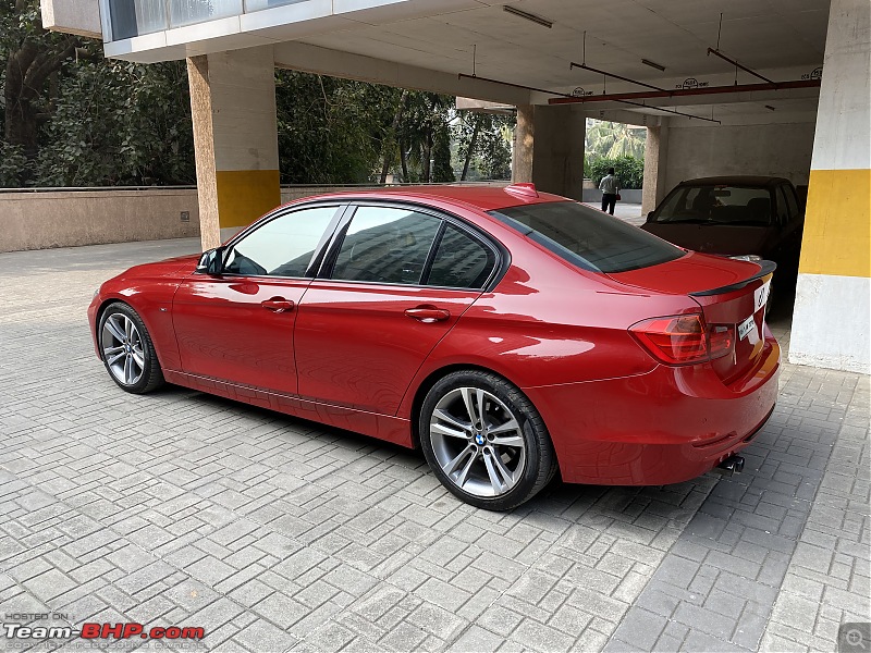 Crossing the thin redline into madness. Meet Red, my old new BMW 328i-18.jpg