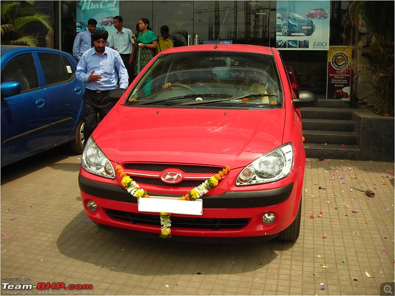 Passion Red Getz CRDi VGT - Now Delivered : 3000km Update-delivery1.jpg