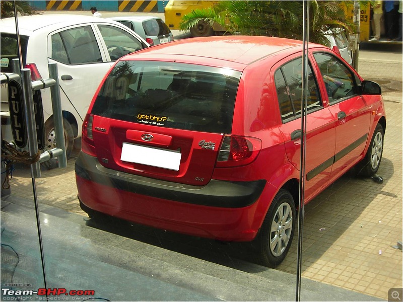 Passion Red Getz CRDi VGT - Now Delivered : 3000km Update-delivery2.jpg