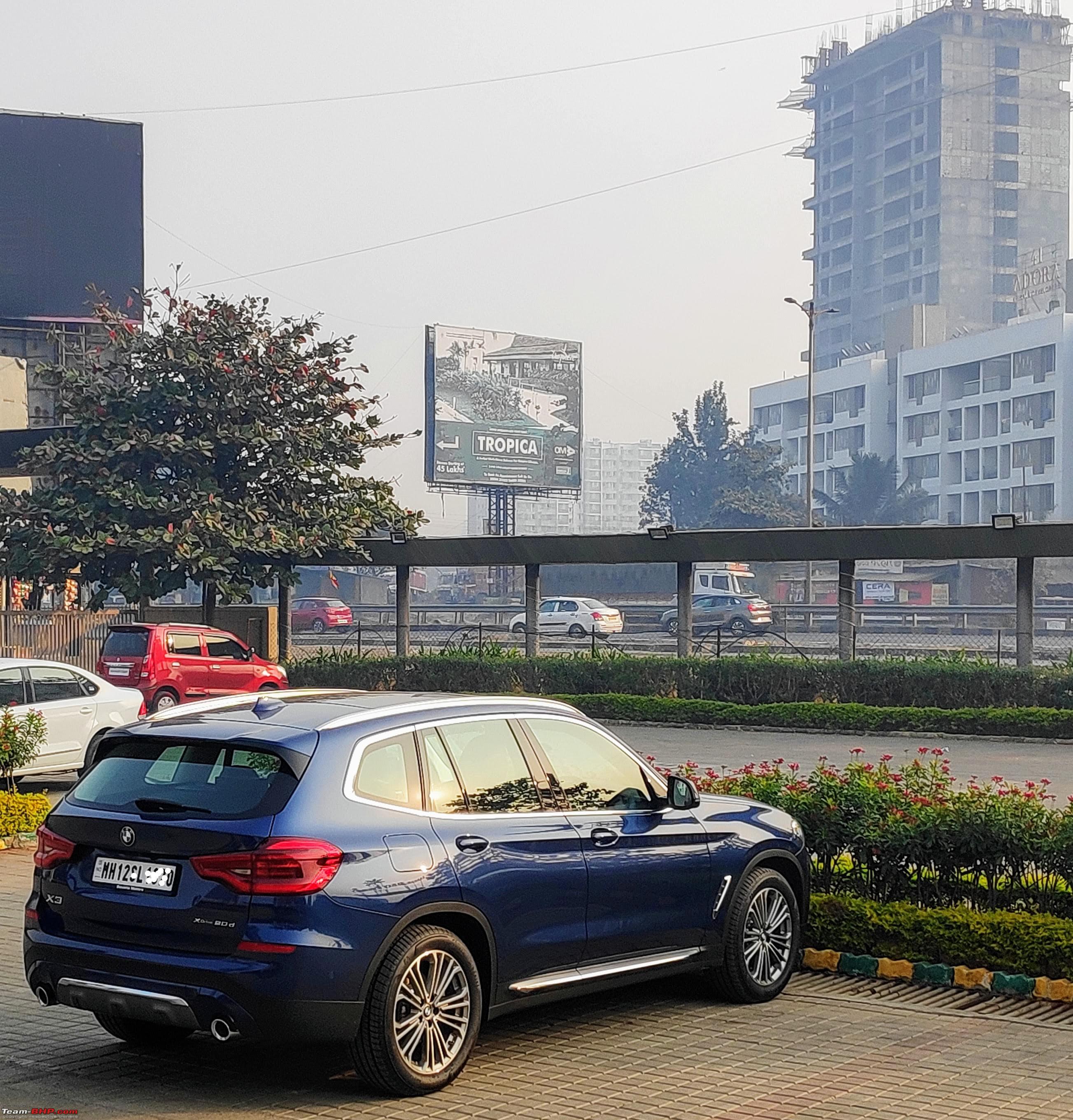 Blue dream to reality - My BMW X3 (G01) 20d xDrive Luxury Line - Team-BHP