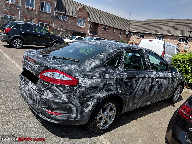 Nothing special for this group but I am very happy with my all black Mondeo  Mk5 estate. What stealthy mods should I do? : r/Ford