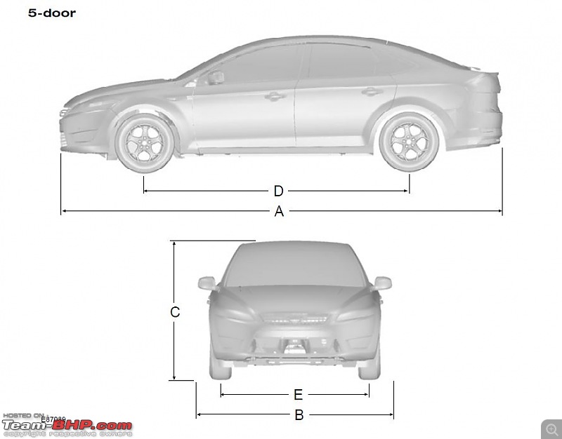 Ford Mondeo Mk4 TDCi - Comprehensive Ownership Review-exterior-technical-specifications-diagram.jpg