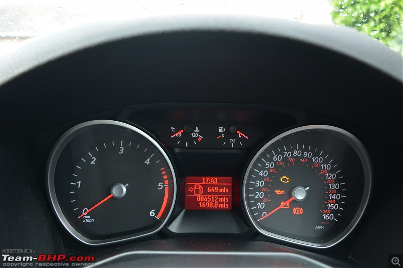 Ford Mondeo Mk4 TDCi - Comprehensive Ownership Review-speedometer-dsc_0314.jpg