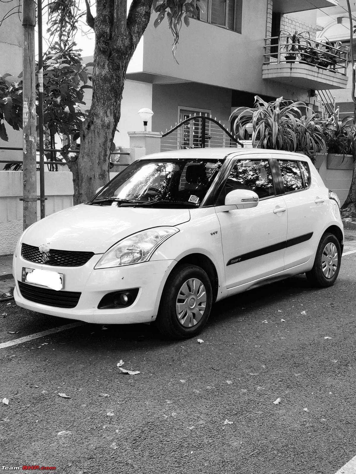 A journey with yet another Swift, the 'Blue Knight' - My Maruti Swift ZXi  AMT - Team-BHP