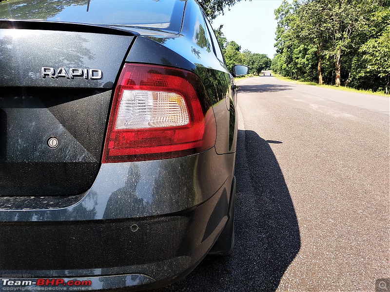 My Skoda Rapid 1.5L Diesel DSG. EDIT: 2 years of ownership and 40,000 km up!-160h-bastar-rear.jpg