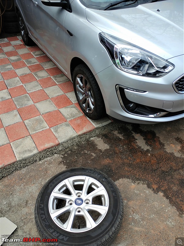 The story of my little hatch! Ford Figo 1.5 TDCI with Code 6 remap & Eibach lowering springs-20190626_113055.jpg