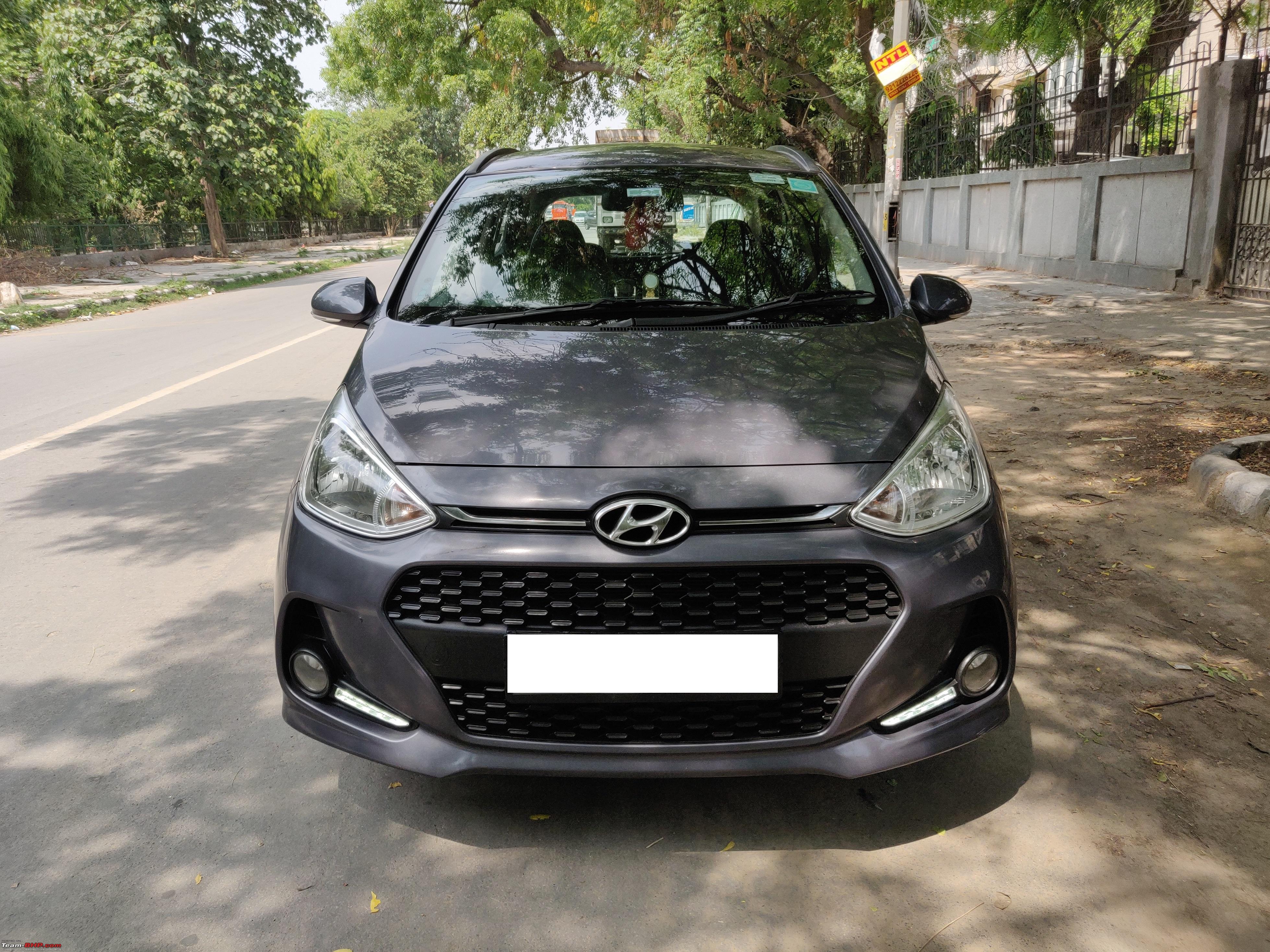 Hyundai Grand I10 Sportz Petrol Ownership Review Team Bhp