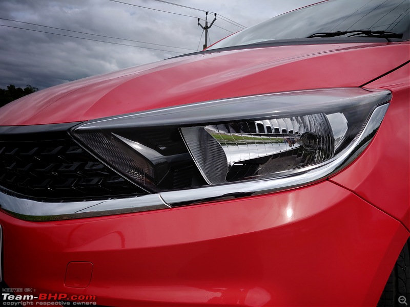 My 2020 Flame Red Tata Tiago XZA+ Automatic Review | EDIT: 2 years & 15000 km up-headlights.jpg