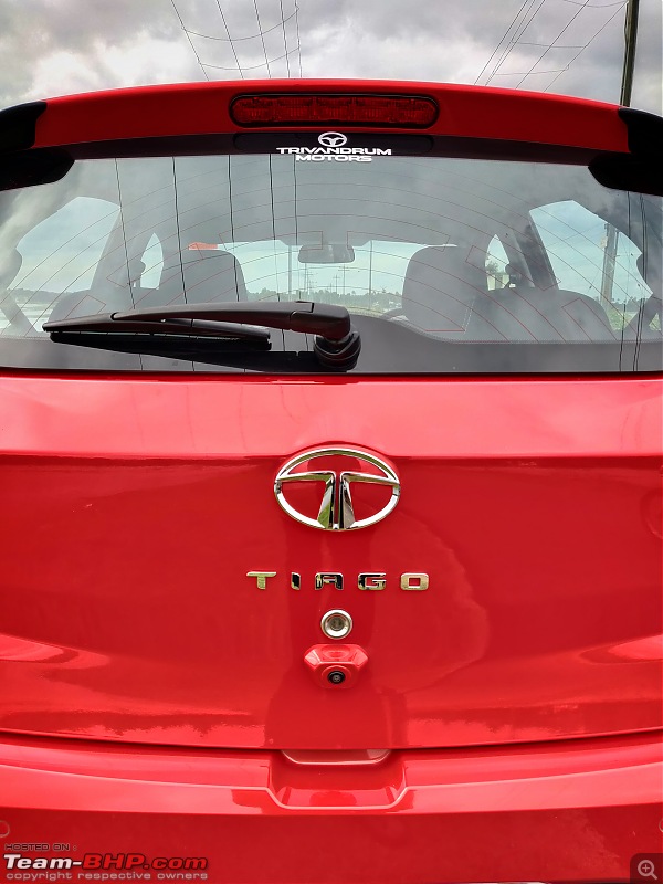 My 2020 Flame Red Tata Tiago XZA+ Automatic Review | EDIT: 2 years & 15000 km up-rear-close.jpg