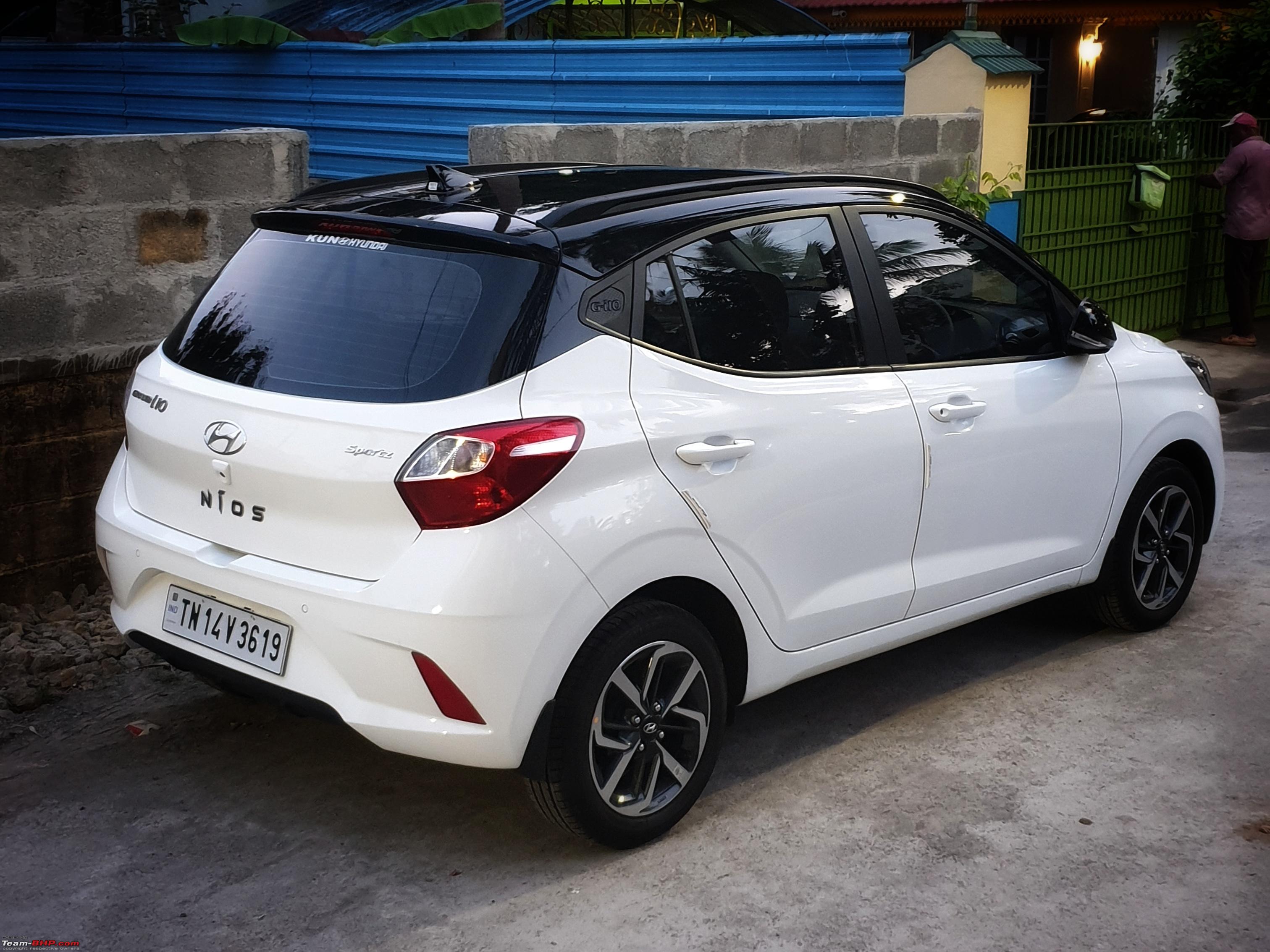 Which Hyundai Hatchback Reigns Supreme: i20 or Grand i10 Nios? - Interior and Comfort Features