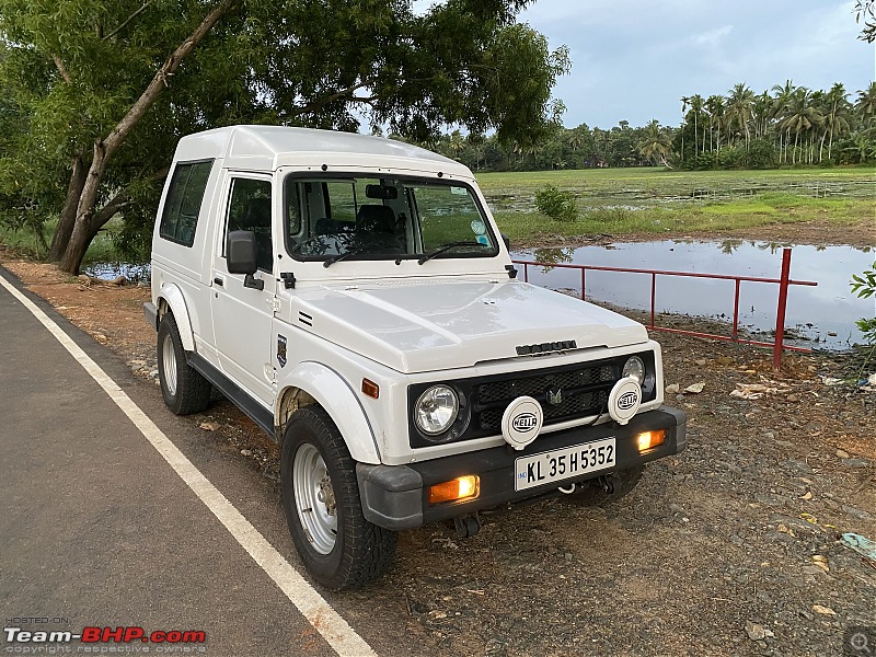 My Dinosaur: Brand new 2017 Maruti Gypsy King-1.jpg